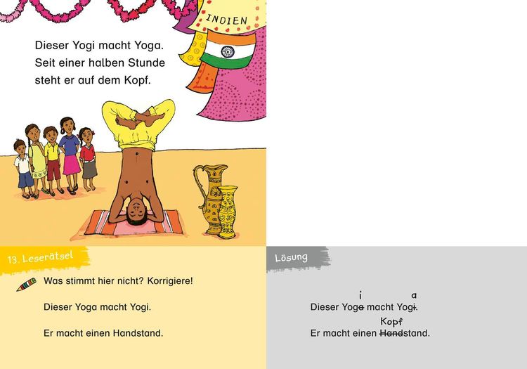 Duden Leseprofi – 3-Minuten-Leserätsel für Erstleser: Reise um die Welt