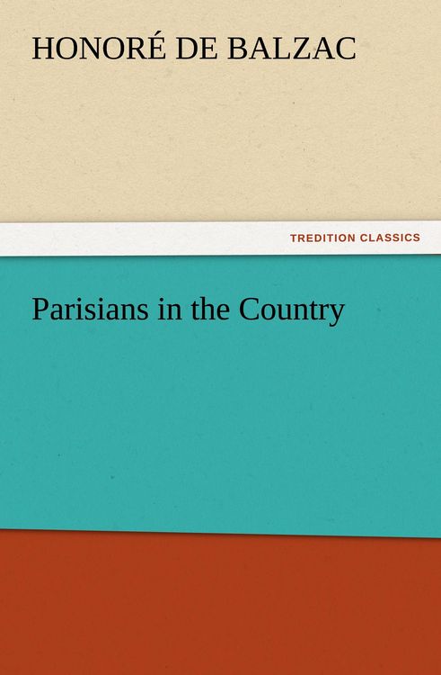 Produktbild: Parisians in the Country