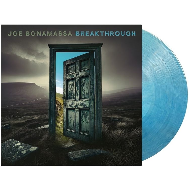 Produktbild: Breakthrough, 1 Schallplatte (Crystal Blue Marble)