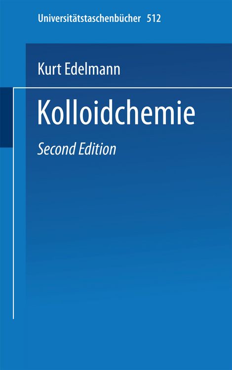 Produktbild: Kolloidchemie