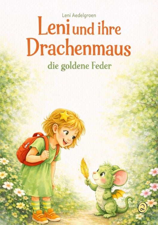 Produktbild: Leni und Ihre Drachenmaus / Leni und Ihre Drachenmaus - die Goldene Feder