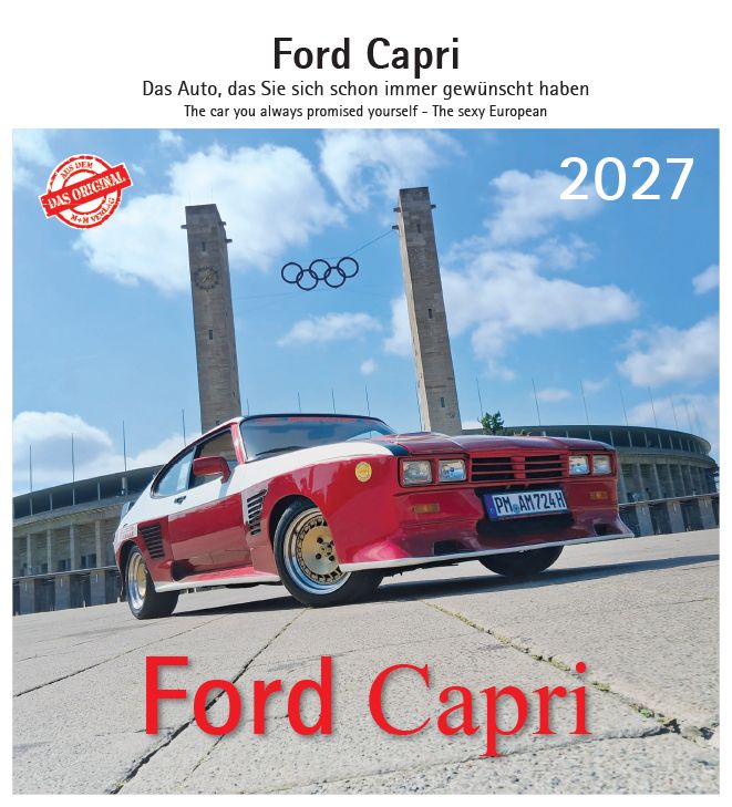 Produktbild: Ford Capri 2027
