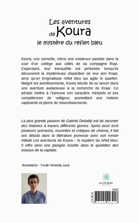 Produktbild: Gabriel Debailly: Aventures de Koura