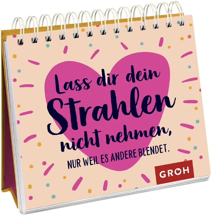 Lass Dir Dein Strahlen Nicht Nehmen
