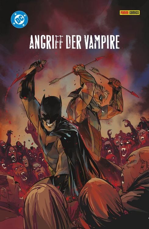 Produktbild: DC-Horror: Angriff der Vampire (Pocket Edition)