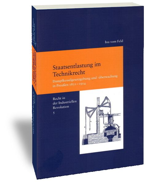 Produktbild: Staatsentlastung im Technikrecht