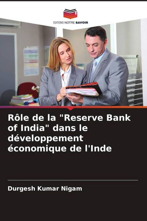Produktbild: R&ocirc;le de la "Reserve Bank of India" dans le d&eacute;veloppement &eacute;conomique de l'Inde