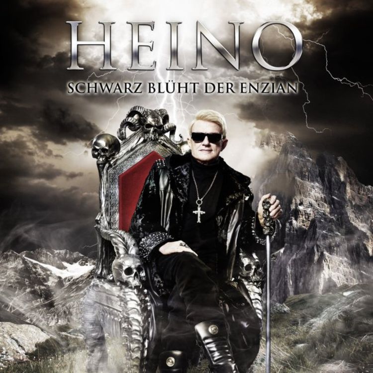 Produktbild: Heino: Schwarz bl&uuml;ht der Enzian