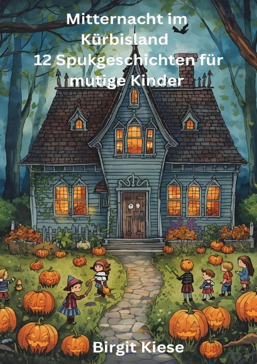 Produktbild: Mitternacht im K&uuml;rbisland - 12 Spukgeschichten f&uuml;r mutige Kinder