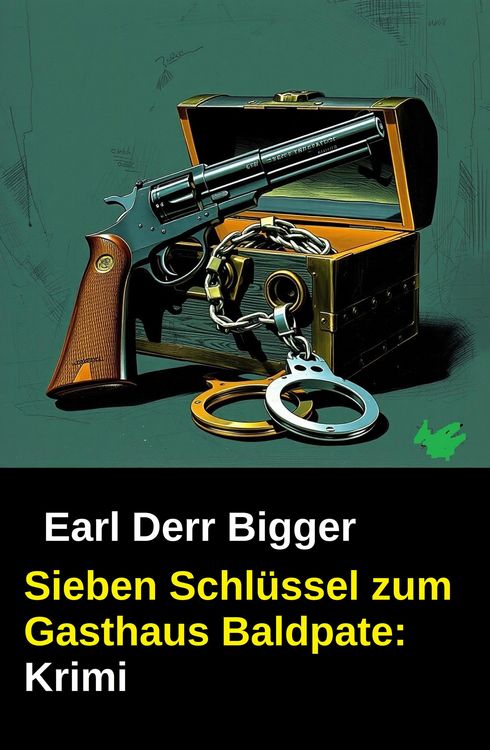Produktbild: Sieben Schl&uuml;ssel zum Gasthaus Baldpate: Krimi