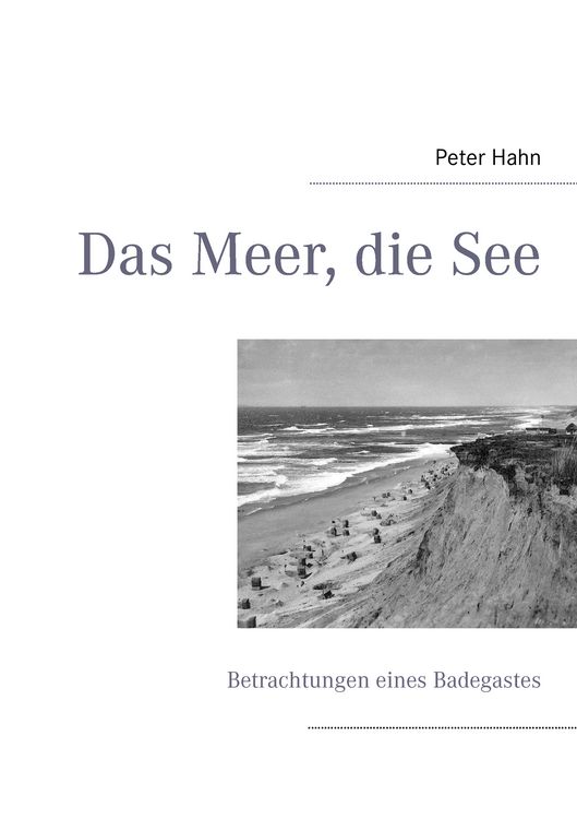Produktbild: Das Meer, die See