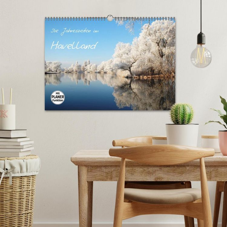 Produktbild: Die Jahreszeiten im Havelland (Wandkalender 2026 DIN A3 quer), CALVENDO Monatskalender