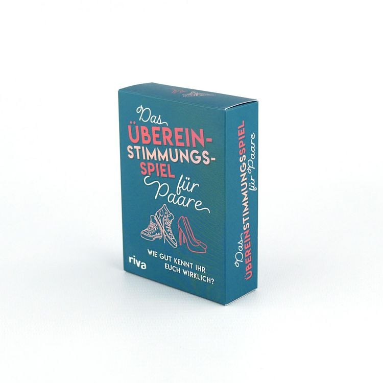 Produktbild: Das &Uuml;bereinstimmungsspiel f&uuml;r Paare