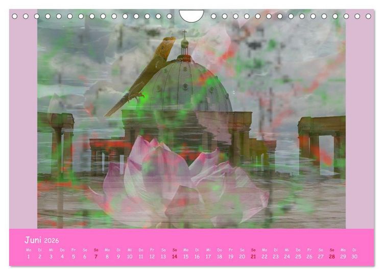 Produktbild: Seelen Bilder (Wandkalender 2026 DIN A4 quer), CALVENDO Monatskalender