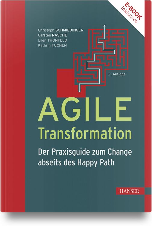 Produktbild: Agile Transformation