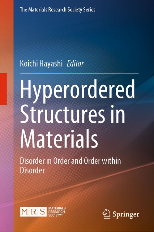 Produktbild: Hyperordered Structures in Materials