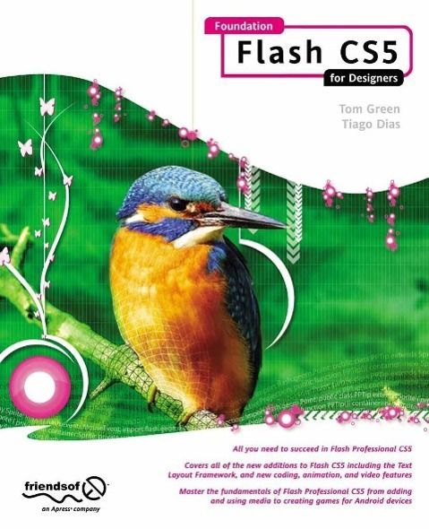 Produktbild: Foundation Flash CS5 For Designers
