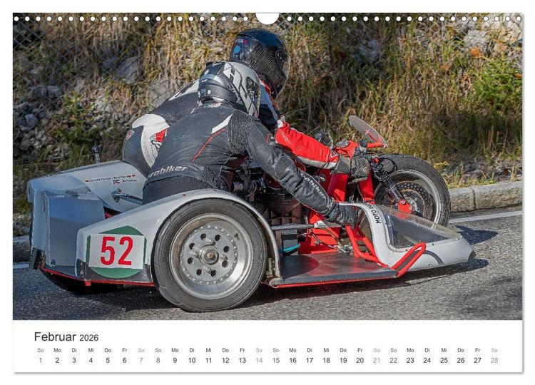 Produktbild: Motorradgespanne am Jochpass (Wandkalender 2026 DIN A3 quer), CALVENDO Monatskalender