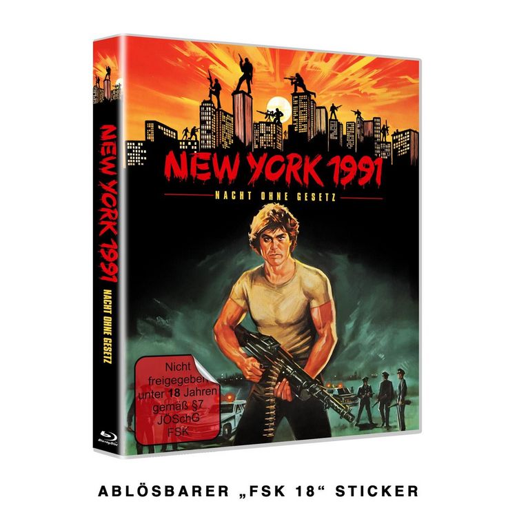 Produktbild: NEW YORK 1991 - NACHT OHNE GESETZ - Cover B