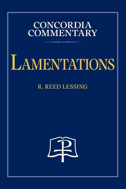 Produktbild: Lamentations - Concordia Commentary