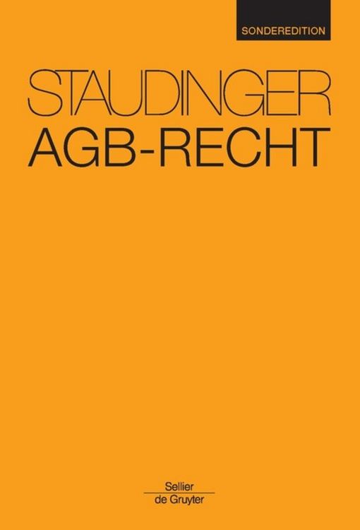 Produktbild: AGB-Recht