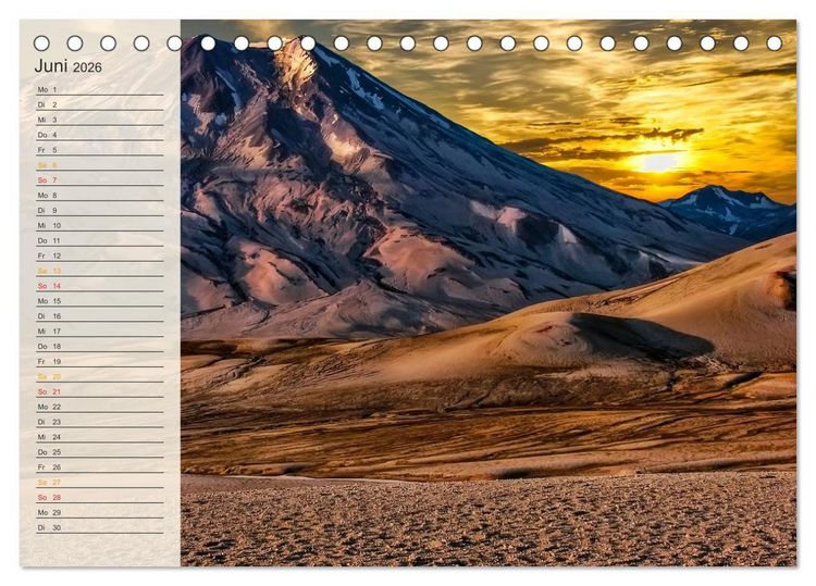 Produktbild: Nationalparks in den USA - wundersch&ouml;n und einmalig (Tischkalender 2026 DIN A5 quer), CALVENDO Monatskalender