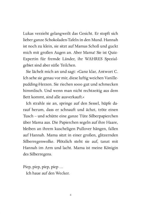 Produktbild: Silberregen glitzert nicht
