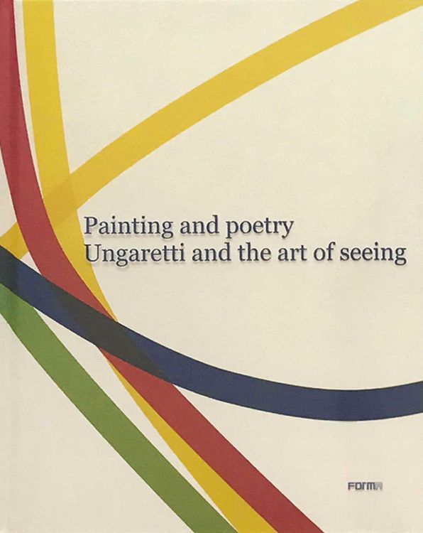 Produktbild: Painting and Poetry. Ungaretti and the art of seeing