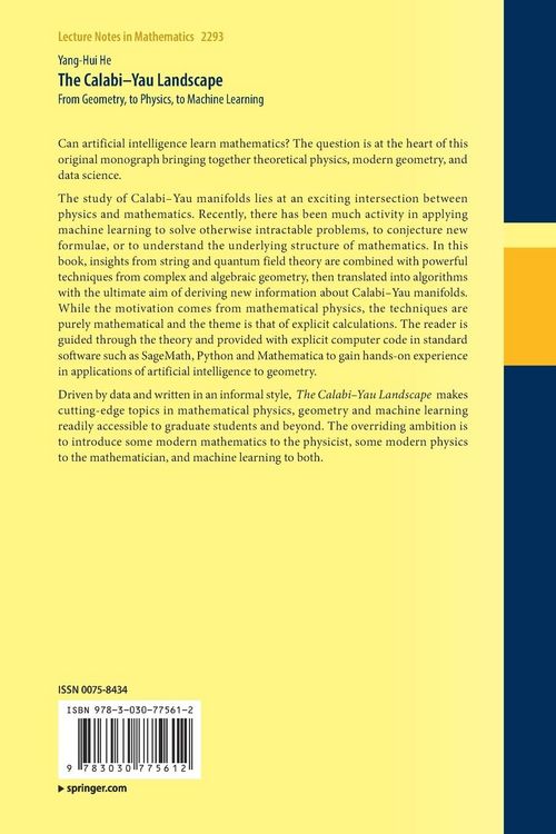 Produktbild: The Calabi&ndash;Yau Landscape