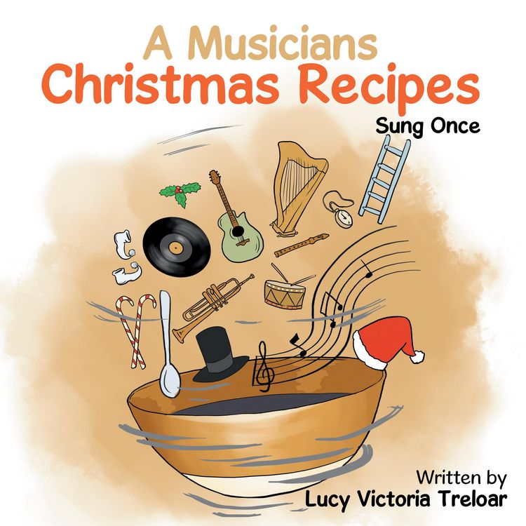 Produktbild: A Musician's Christmas Recipes