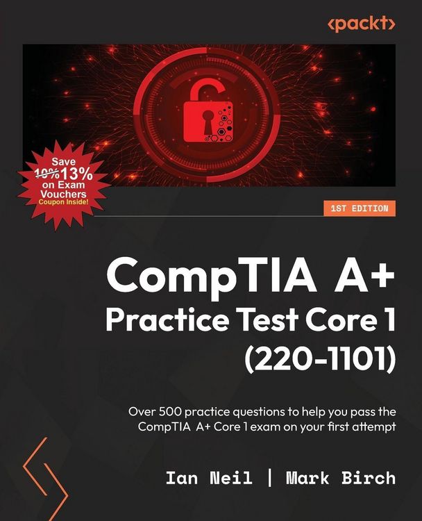Produktbild: CompTIA A+ Practice Test Core 1 (220-1101)