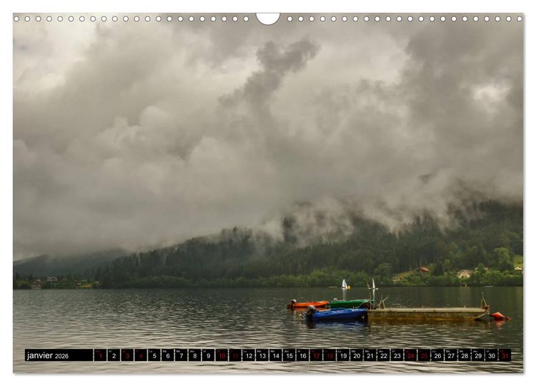 Produktbild: L'&eacute;t&eacute; dans les Vosges (Calendrier mural 2026 DIN A3 vertical), CALVENDO calendrier mensuel