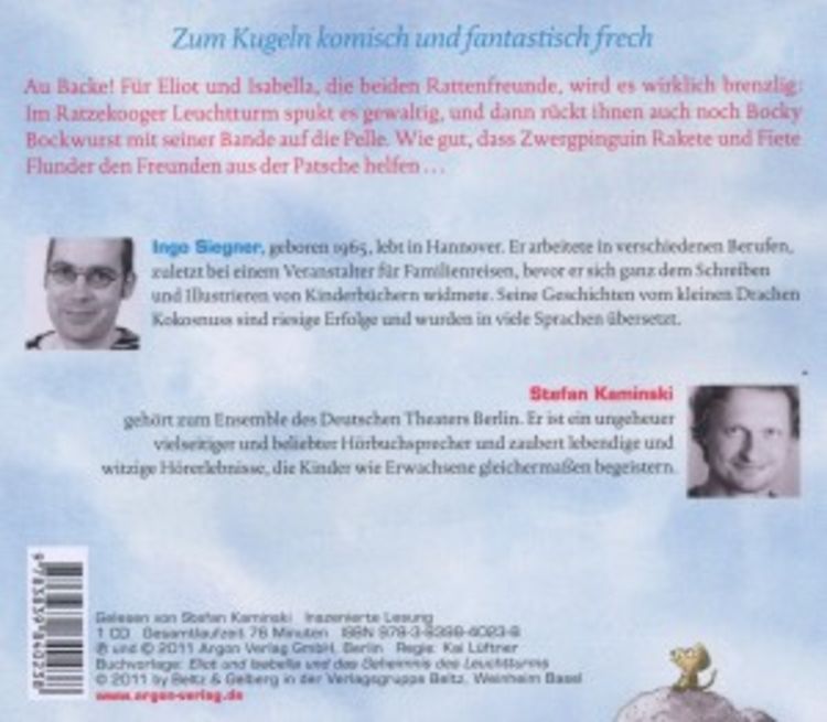 Produktbild: Eliot und Isabella und das Geheimnis des Leuchtturms