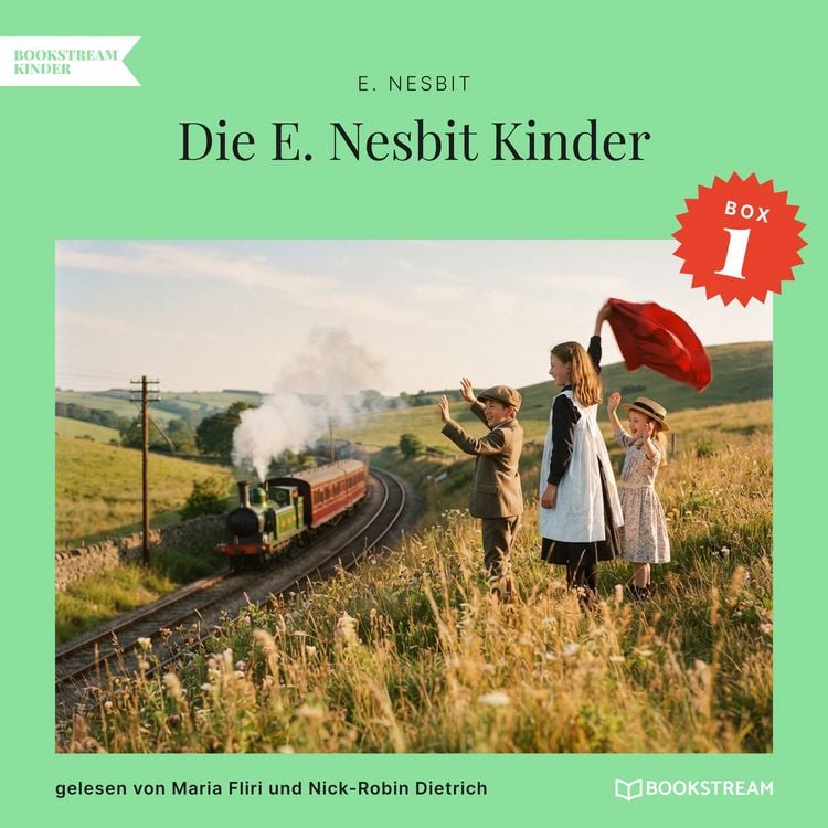 Produktbild: Die E. Nesbit Kinder-Box 1