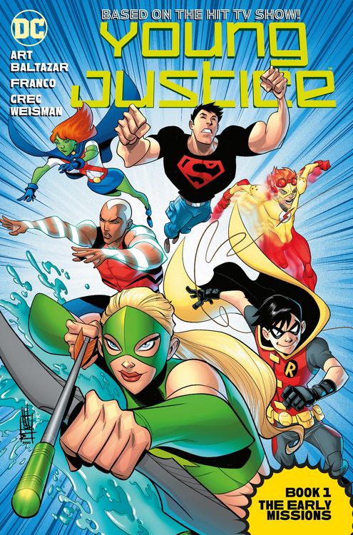 Produktbild: Baltazar, A: Young Justice: The Animated Series Book One