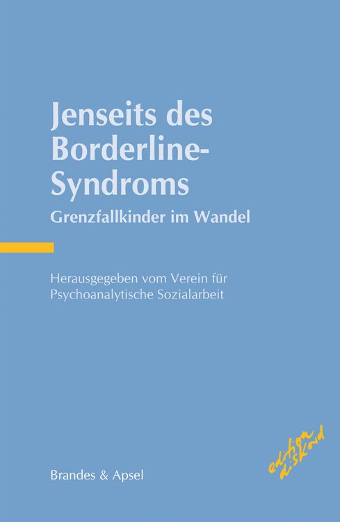 Produktbild: Jenseits des Borderline-Syndroms