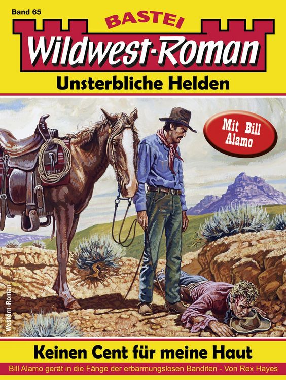 Produktbild: Wildwest-Roman - Unsterbliche Helden 65