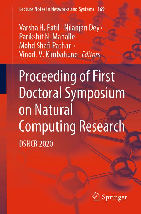 Produktbild: Proceeding of First Doctoral Symposium on Natural Computing Research