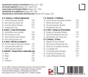 Produktbild: Inferno degl'amanti