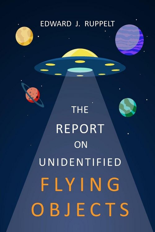 Produktbild: The Report On Unidentified Flying Objects