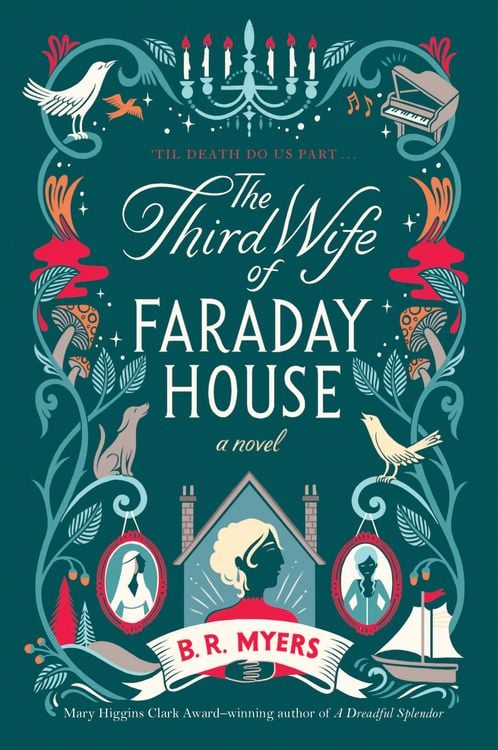 Produktbild: The Third Wife of Faraday House