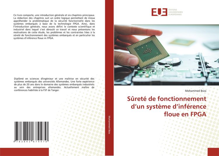 Produktbild: S&ucirc;ret&eacute; de fonctionnement d'un syst&egrave;me d'inf&eacute;rence floue en FPGA