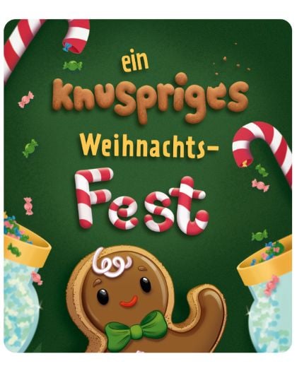 Produktbild: Content Tonie: Ein knuspriges Weihnachtsfest