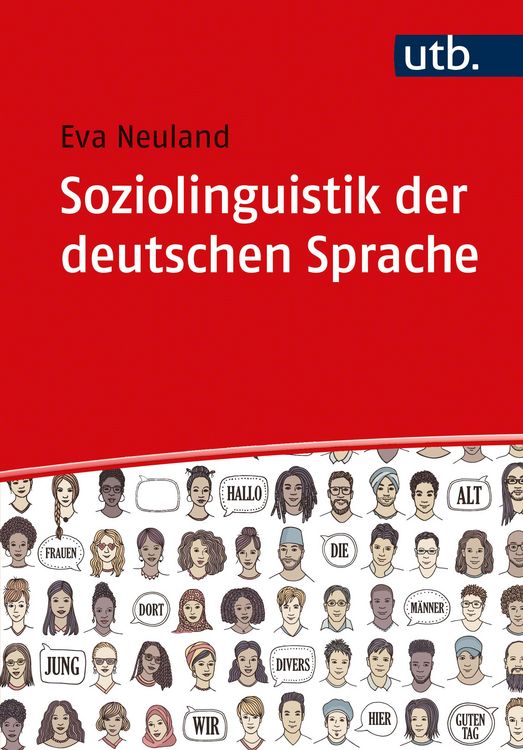Produktbild: Soziolinguistik der deutschen Sprache