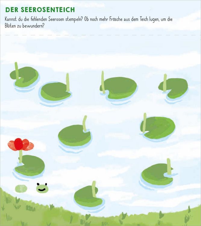 Produktbild: Meine allerersten Fingerstempel Fr&uuml;hling