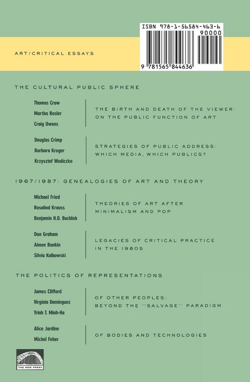 Produktbild: Discussions in Contemporary Culture