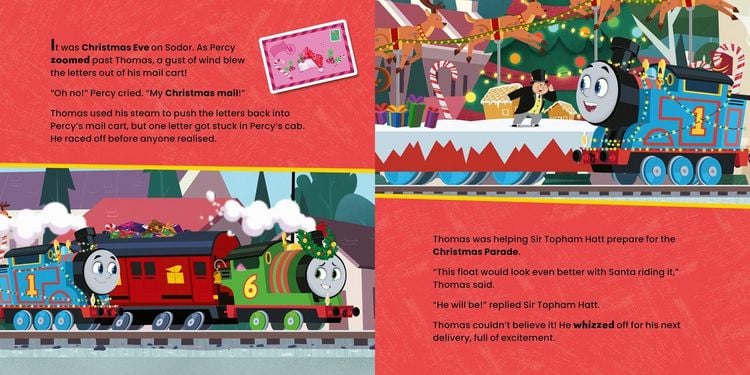Produktbild: Thomas & Friends: Thomas and the Christmas Letter Express