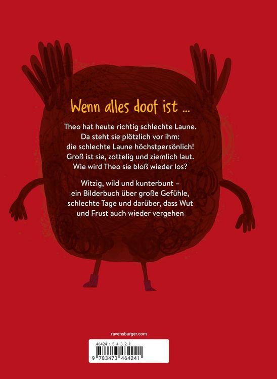 Produktbild: Theo und die schlechte Laune
