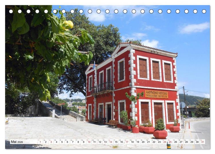 Produktbild: Epirus - Das urspr&uuml;ngliche Griechenland (Tischkalender 2026 DIN A5 quer), CALVENDO Monatskalender