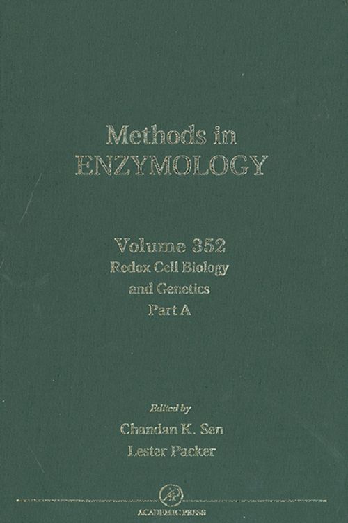 Produktbild: Redox Cell Biology and Genetics, Part A